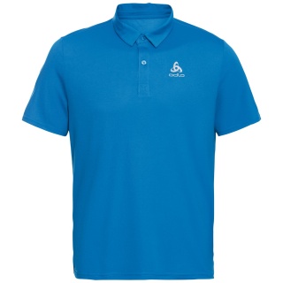 Odlo Wander-/Freizeit Polo Cardada (100% Polyester, hoher Tragekomfort) indigoblau Herren